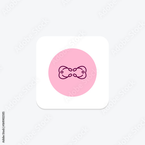 Diamond Infinity Bracelet, vector, pixel perfect, illustrator file