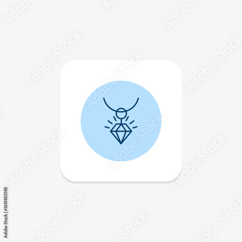 Diamond Sun Pendant, vector, pixel perfect, illustrator file
