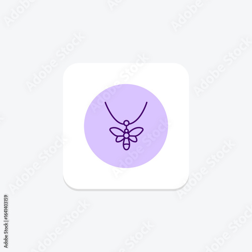 Gold Dragonfly Pendant, vector, pixel perfect, illustrator file