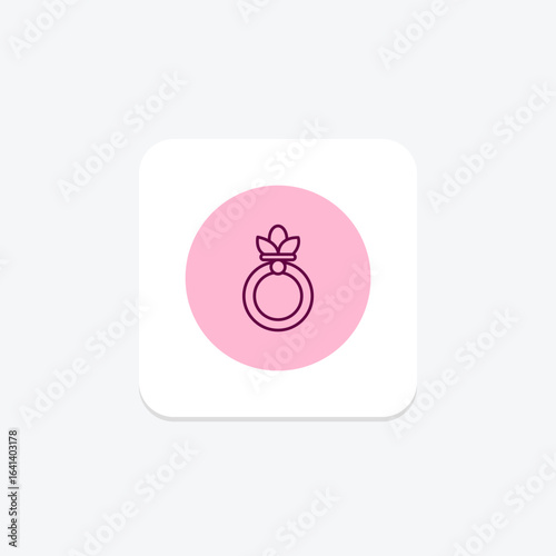 Gold And Pearl Ring, vector, pixel perfect, illustrator file