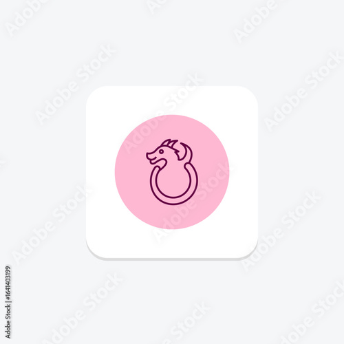 Dragon Ring, vector, pixel perfect, illustrator file
