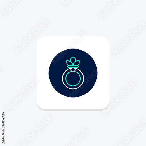 Gold And Pearl Ring, vector, pixel perfect, illustrator file