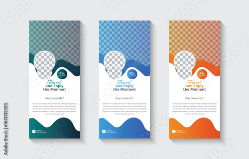 holiday brochure professional roll up banner, holiday roll up banner, holiday signage, multipurpose-business signage