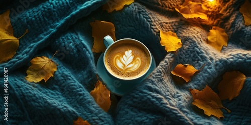 Cozy Autumn Latte: A Warm Embrace of Fall