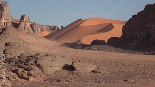 Endless Dunes of Tassili n'Ajjer