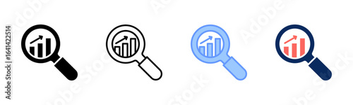 Seeing Opportunity icon sheet multiple style collection