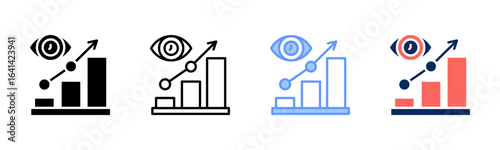 Eyes On Future icon sheet multiple style collection