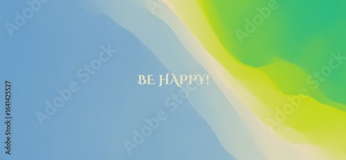 Abstract background. Summer. Beach and water. Dynamic effect. Creative design poster. Vibrant gradients. Vector illustration for advertising, marketing, presentation or mobile screen.