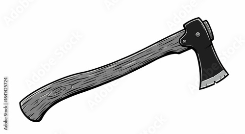 Rugged Outdoor Survival Tomahawk