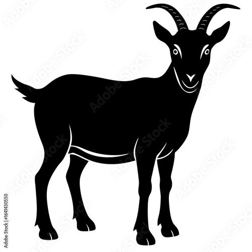 silhouette of a deer
