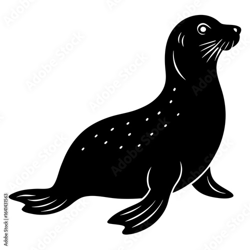 sea lion vector