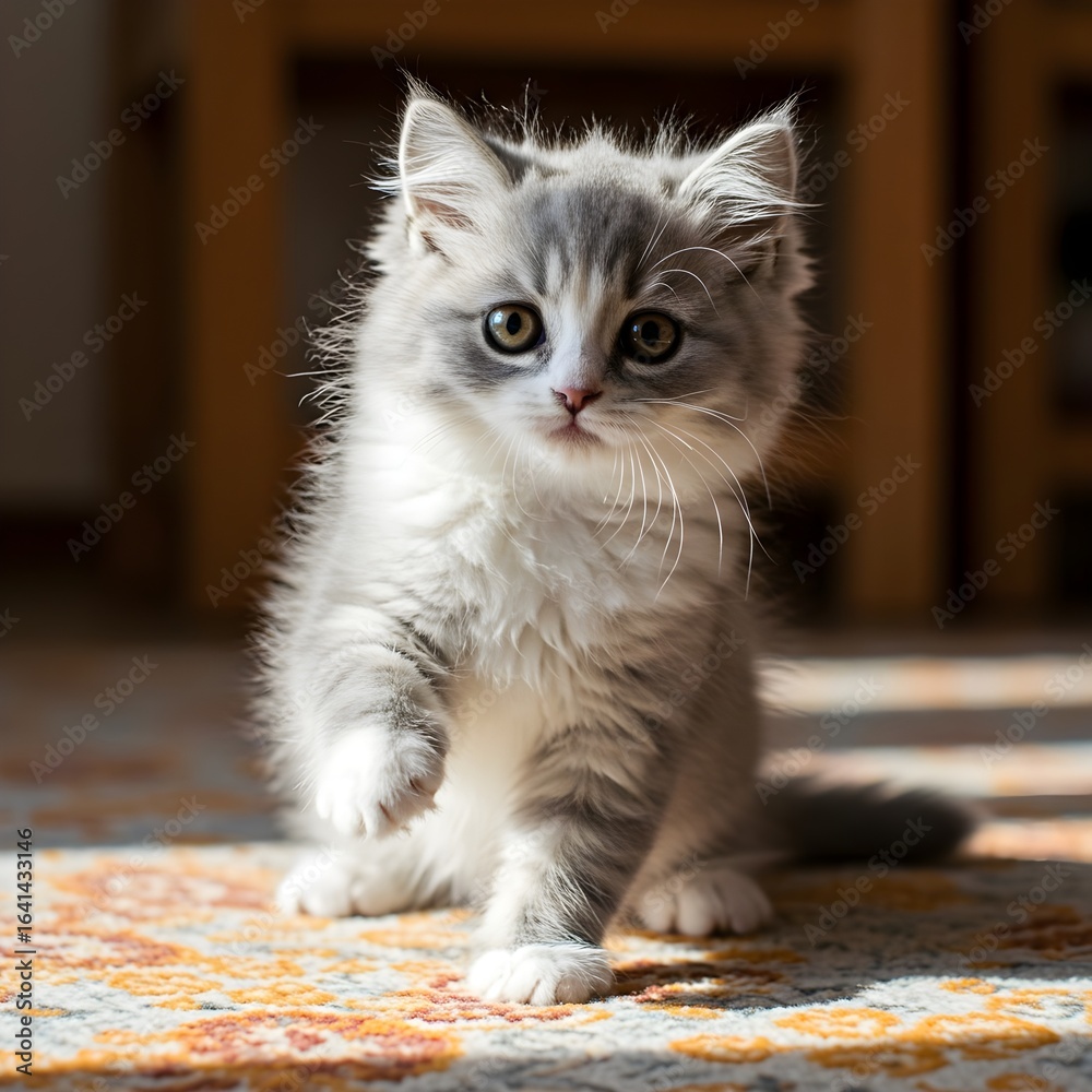 Fototapeta premium cat 