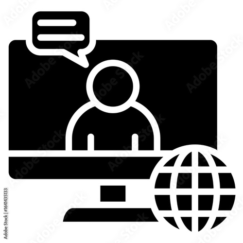 Control Forum glphy icon