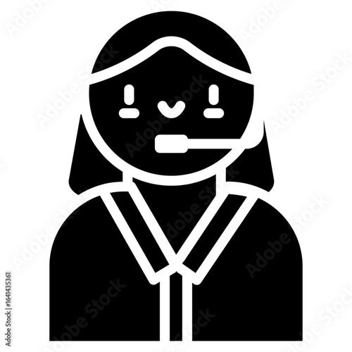 System Moderator glphy icon