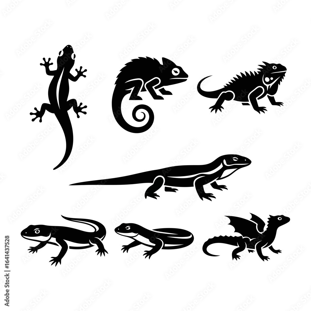 Naklejka premium Vector art of abstract colorful concentric circles on a white background