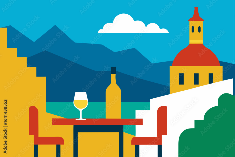 Obraz premium restaurant menu design