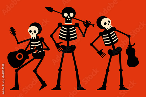 skeleton of a man