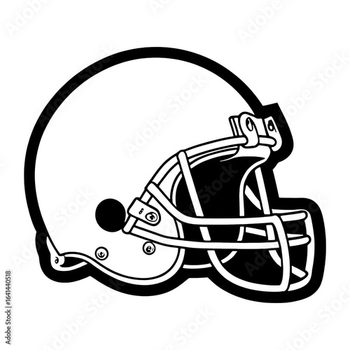 american football helmet