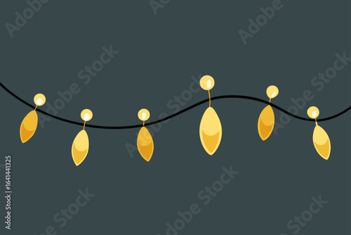 autumn leaves on a blue background