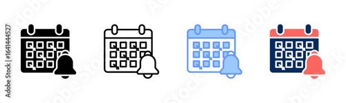 Daily Reminder icon sheet multiple style collection