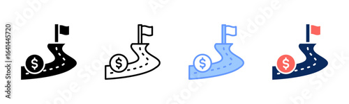 Reward Path icon sheet multiple style collection