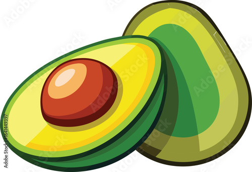 A vibrant array of avocados—whole, halved with pits, and diced—ready for guacamole.