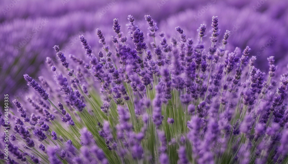 Obraz premium lavender field provence france