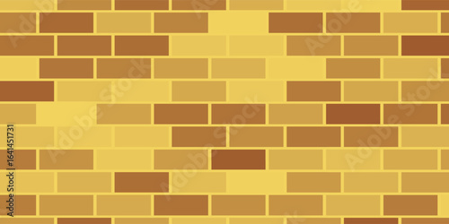 Abstract background brown mustard orange gold golden yellow cream white. Rectangular shape Gradient colors. Premium design.