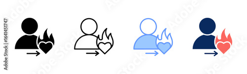 Drive From Within icon set multiple style collection