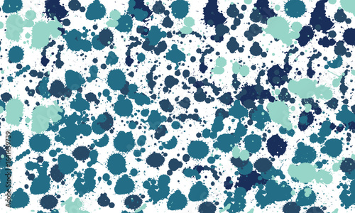 Large collection of colorful detailed ink splats, paint splatters and liquid splash backgrounds for energetic designs, social media posts and branding projects