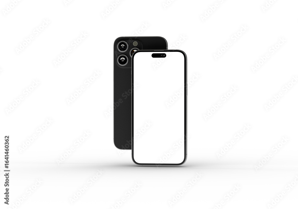 High-quality photo of a black smartphone mockup. Perfect for app presentations and website designs. High-quality photo of a black smartphone mockup. Perfect for app presentations and website designs.