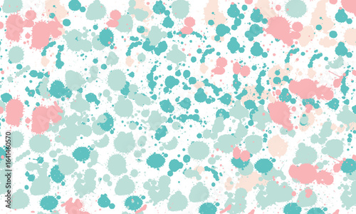 Large collection of colorful detailed ink splats, paint splatters and liquid splash backgrounds for energetic designs, social media posts and branding projects