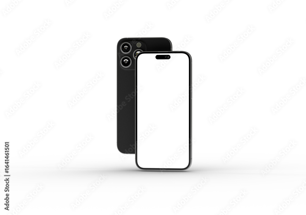 High-quality photo of a black smartphone mockup with a blank screen, perfect for app presentations or website designs. High-quality photo of a black smartphone mockup with a blank screen, perfect for app presentations or website designs.