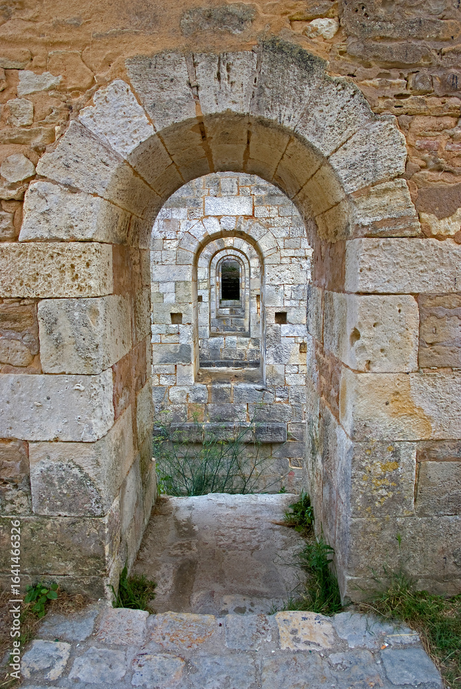 Fototapeta premium Fort Vauban, Le Chateau d'Oléron, Ile d'Oléron, 17, Charente Martime, France