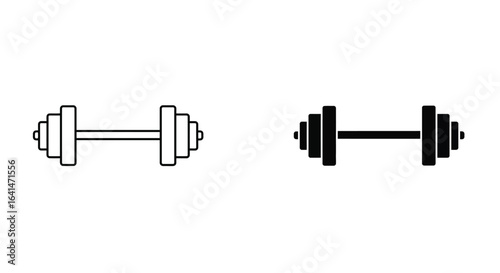 Dumbbell Icon
