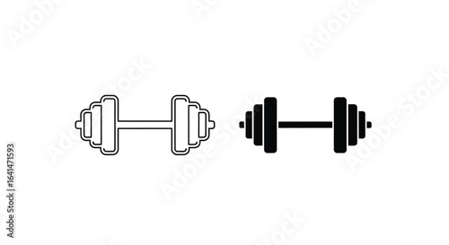 Dumbbell Icon