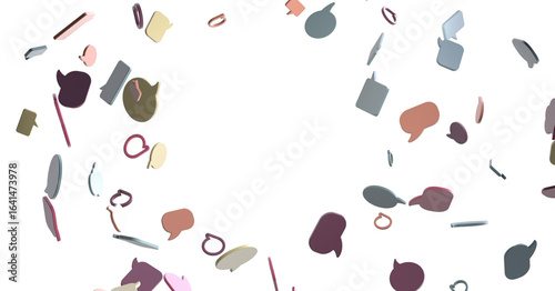 speech bubbles