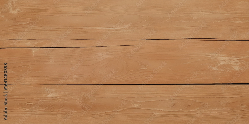 Fototapeta premium Light brown wood top view of natural background. Abstract wooden texture background.