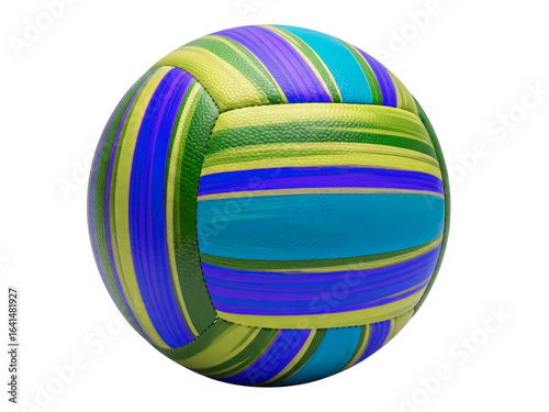 Wallpaper Mural Closeup of a volley ball without shadow, Torontodigital.ca