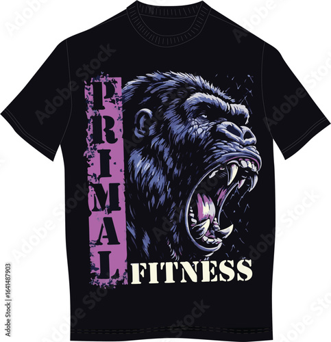 Primal Fitness Gorilla T-shirt