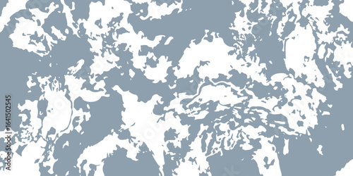 Abstract camouflage seamless pattern background