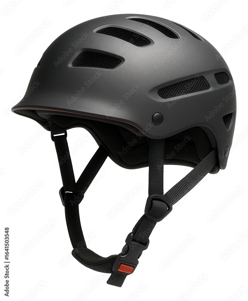Fototapeta premium Ventilated helmet with mesh lining for tropical kayaking expeditions