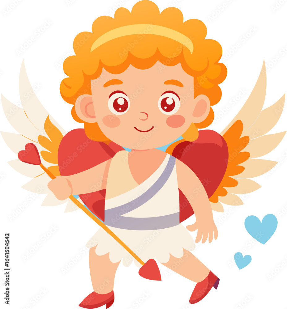 Obraz premium Cupid icon