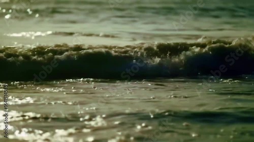 water flowing into the water