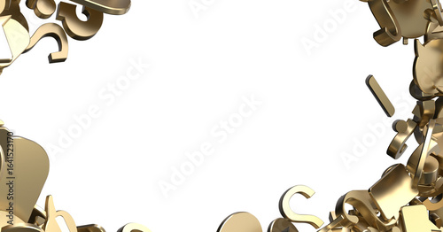 Abstract virtual postal env...
