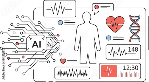 Rtificial intelligence in healthcare, medical technology and diagnostics