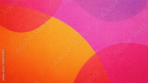 Abstract vibrant color paper texture background
