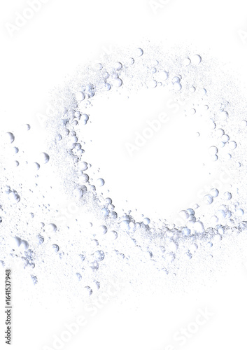 Abstract image of water bub...