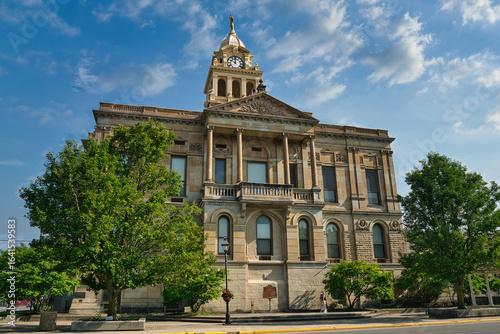 Marion County Courthouse in downtown Marion, Oh USA 2025