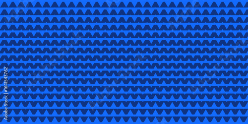 Triangles Halftone Pattern Vector Abstract Geometric Technology Background. Triangular Half Tone Texture
